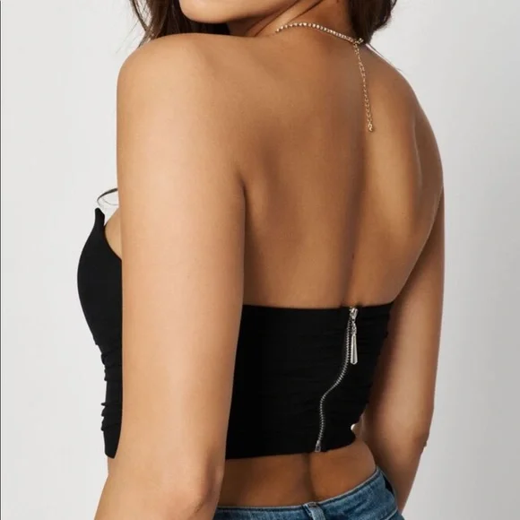 Garage mesh bustier - Picture 3 of 7